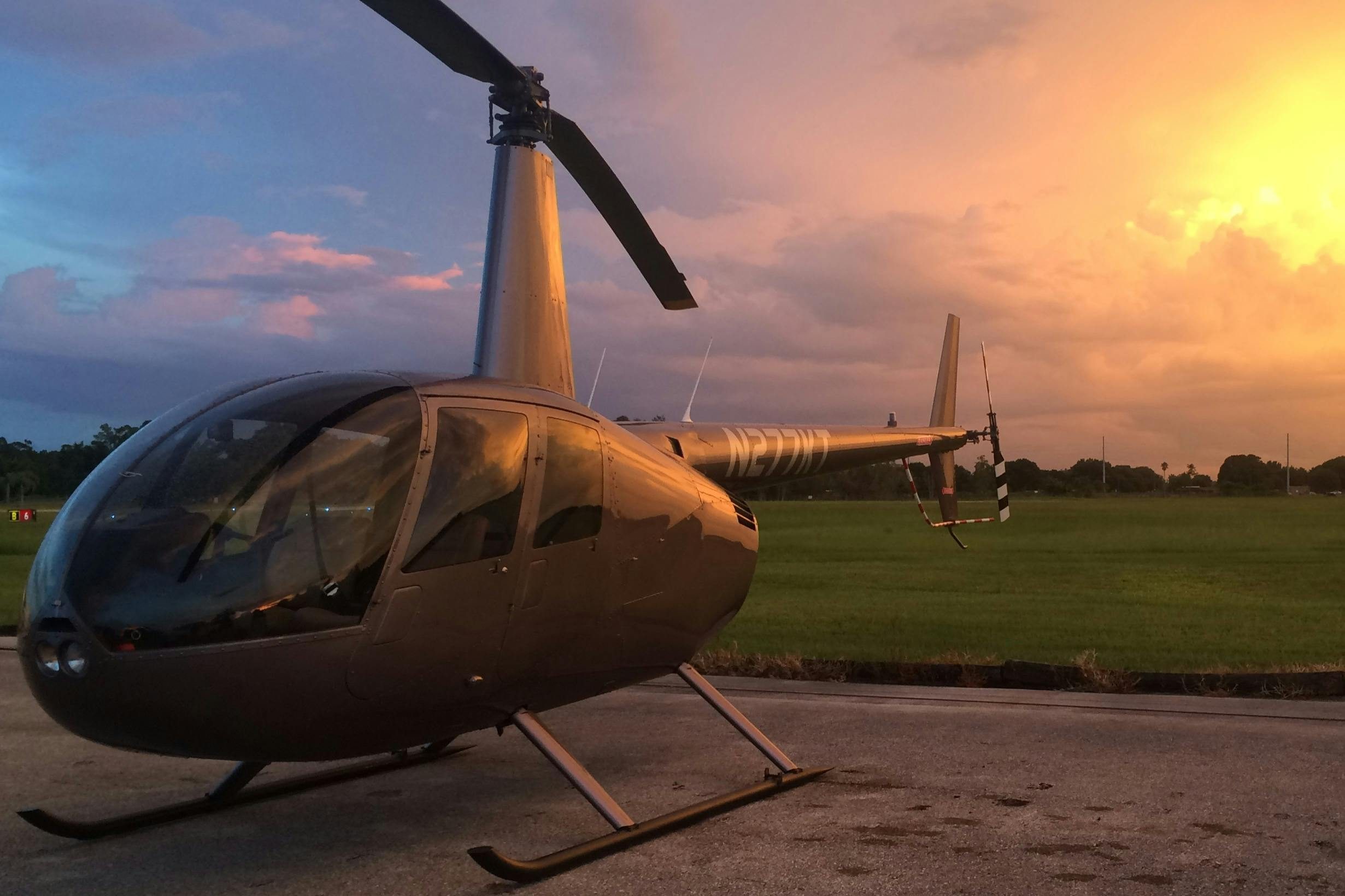 Orlando: Private Helicopter After-Hours Tour from Kissimmee - Photo 1 of 10
